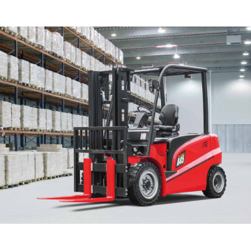 3.5 tonna forklift leictreach ceallraí litiam litiam